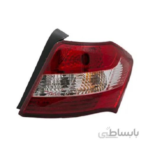 چراغ خطر ساینا کروز راست