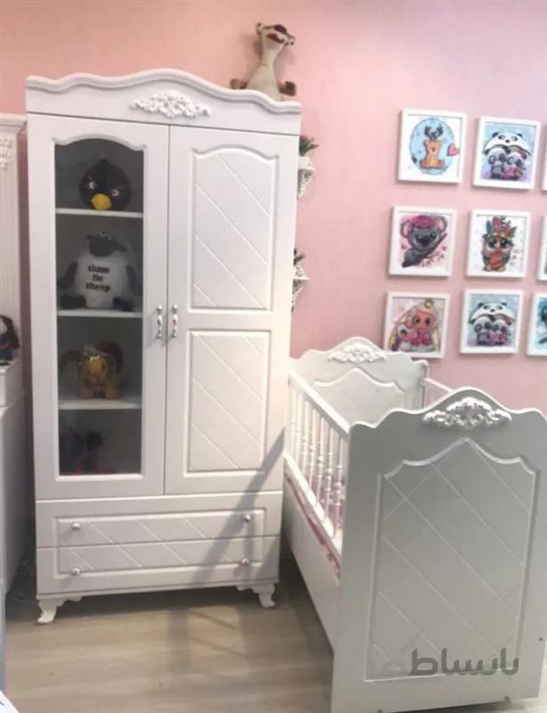 سرویس خواب نوزاد به نوجوان مدل آلفا