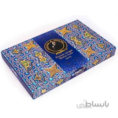 گز شیرین 35% لقمه‌ای پسته 400 گرمی طرح کاشی دیبا