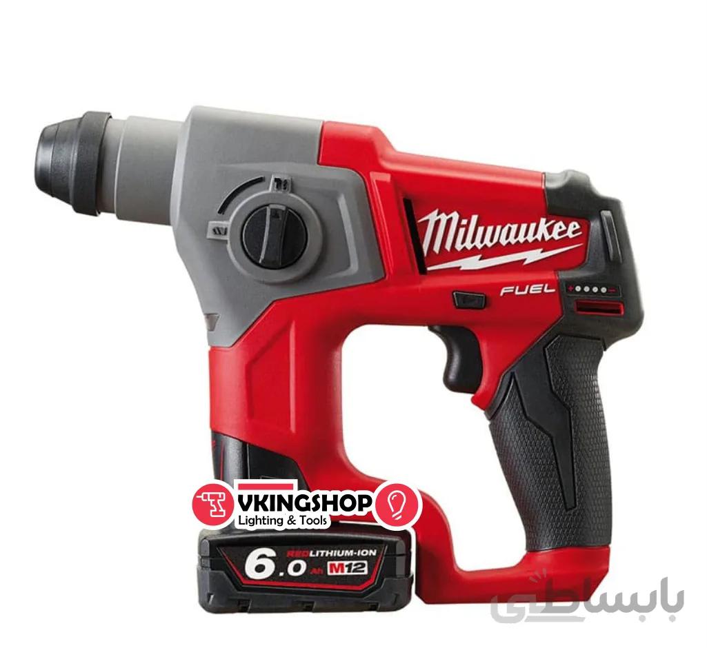 بتن کن شارژی میلواکی مدل M12CH-602X