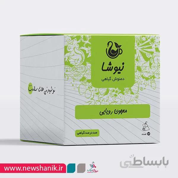 دمنوش معجون رویایی مثلثی نیوشا (12عددی)