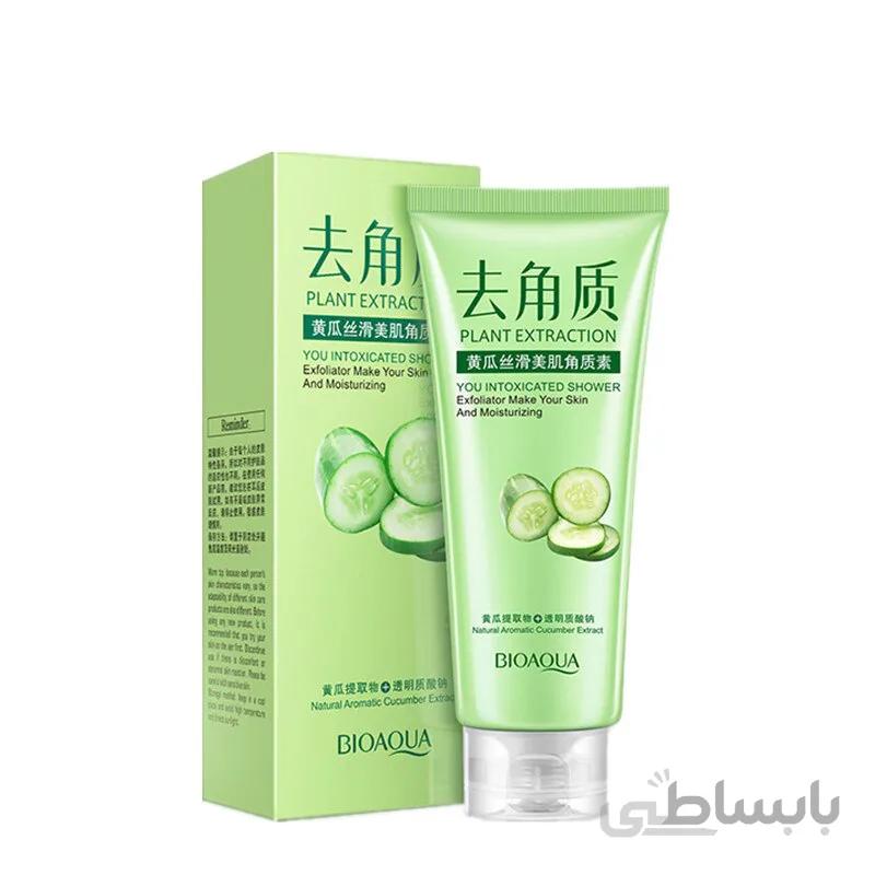 اسکراب خیار بیواکوا bioaqua
