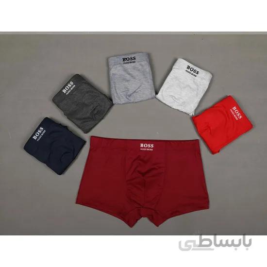 شورت boss پادار