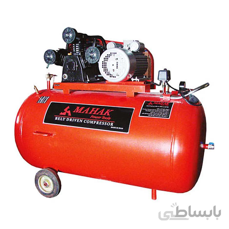 کمپرسور 350 لیتری تکفاز سه سیلندر محک مدل AP-351 ا AP-351