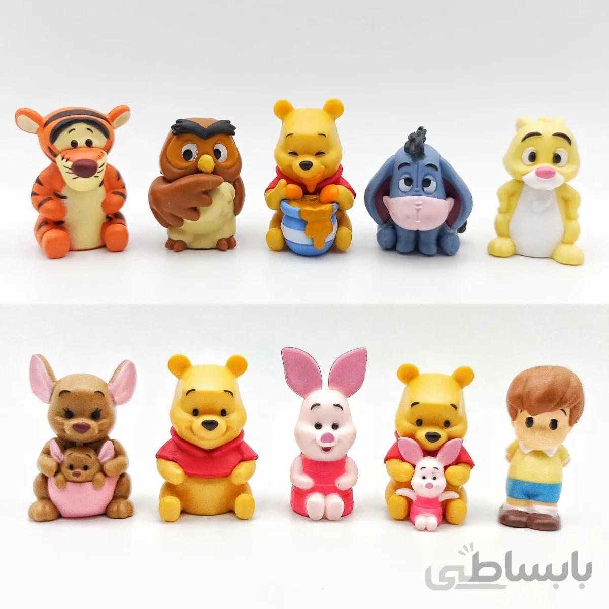 ست فیگور پو و دوستان 10 عددی