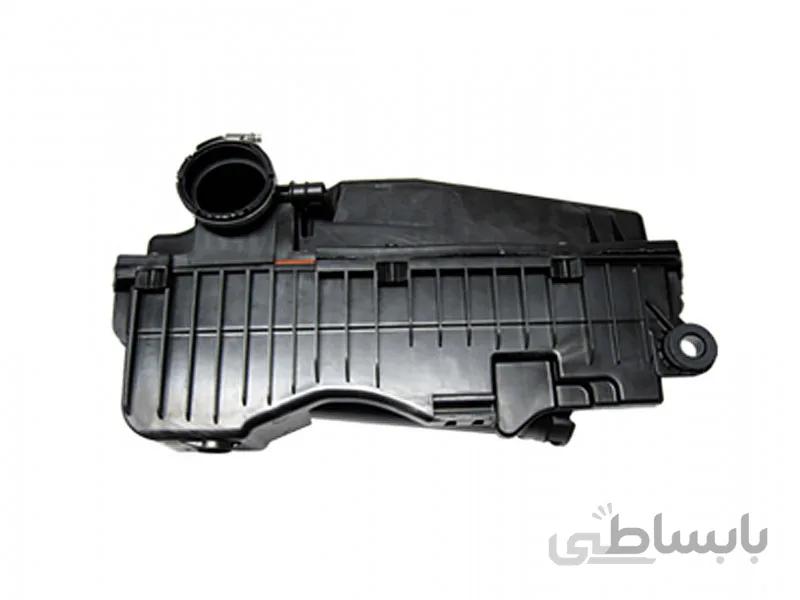 هواکش کامل 206 موتور TU5 ا محفظه فیلتر هوای TU5 مناسب خودروهای 206 تیپ 5 ، رانا ، 207 ، SLX ، H30 cross که دارای فیلتر هوای بلند باشند