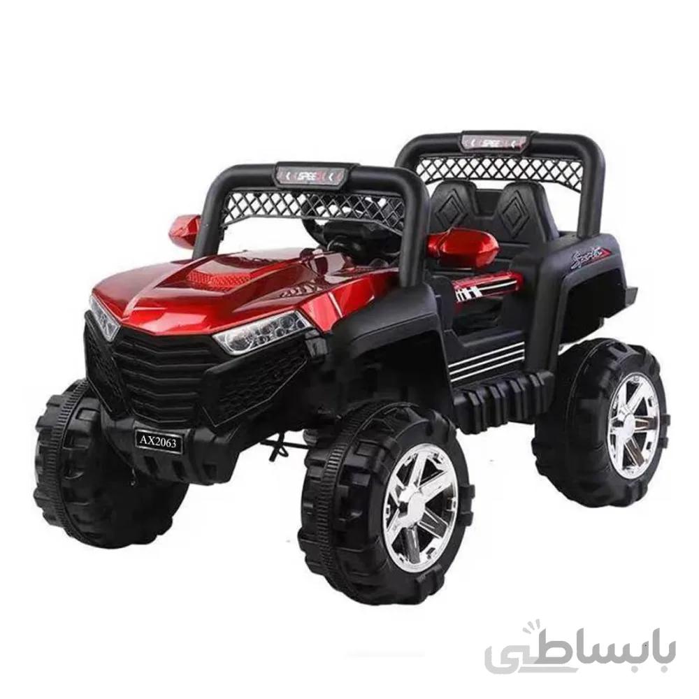 ماشین شارژی جیپ آفرود AX2063_فروشگاه اسباب بازی