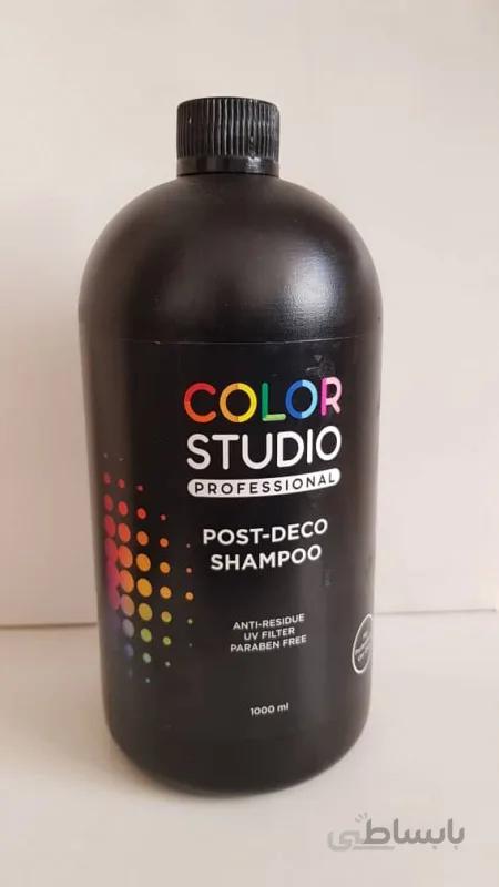 شامپو احیاکننده بعد از دکلره 1000 میل کالر استودیو COLOR STUDIO