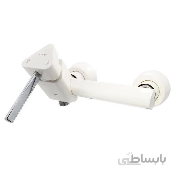 شیر توالت برمودا سفید کلار