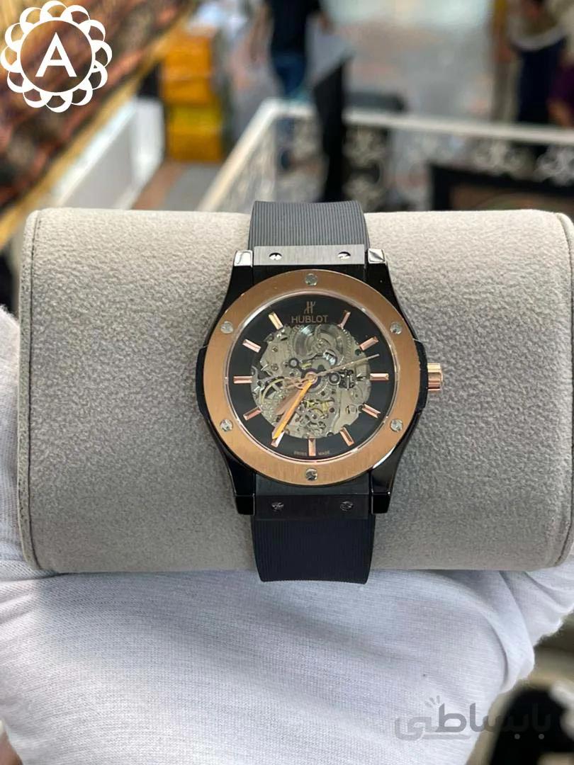 ساعت مردانه هابلوت مدل Hublot Automatic 6112H