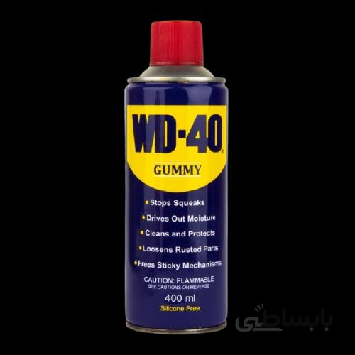 اسپري روان کننده زنگ شور 400 ايراني WD40 OK