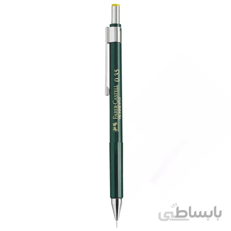 مداد نوکی TK-FINE 9713 فابرکاستل نوک 0.35 میلی متر