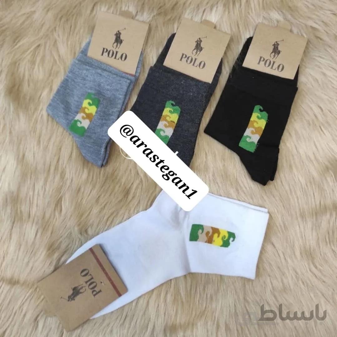 پک 3 عددی جوراب نیم ساق پنبه