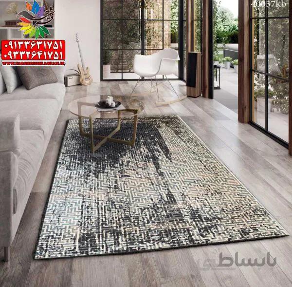فرش مدرن کلکسیون وینتج کد 40037kb