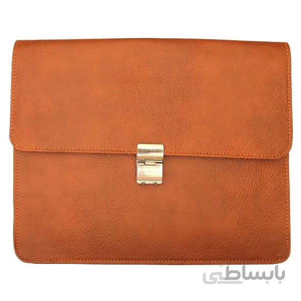 فولدر قفل دار چرم مصنوعی SF306