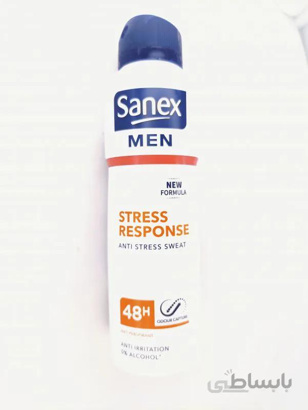اسپری ضد تعریق مردانه Sanex مدل Stress Response