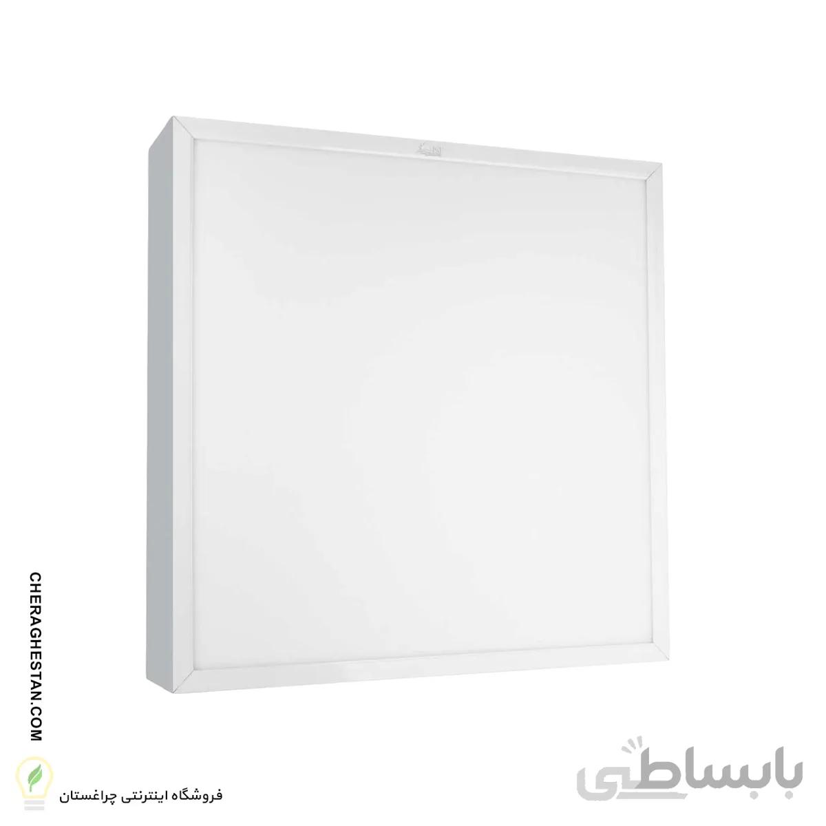 سقفی روکار رونا ۳۰*۳۰ پارس شعاع توس ۴۰ وات