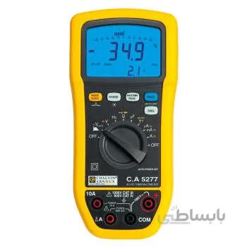 مولتی متر دیجیتال مدل CHAUVIN ARNOUX- C.A 5277