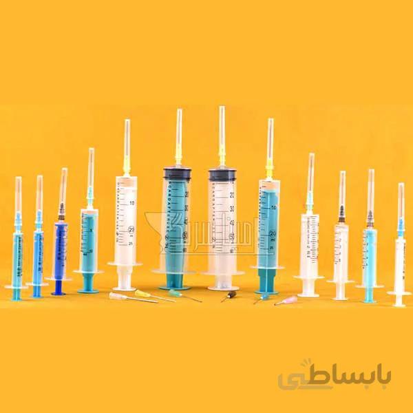 سرنگ ۲٫۵ سی سی مینا پیستون دار لویراسلیپ