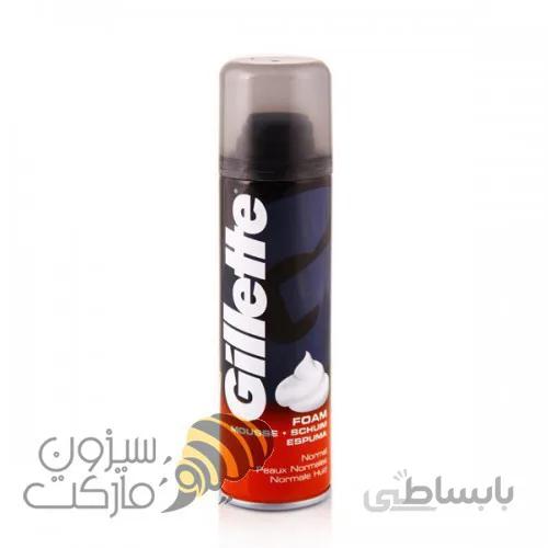 فوم اصلاح Regular ژیلت 200 میلی لیتر