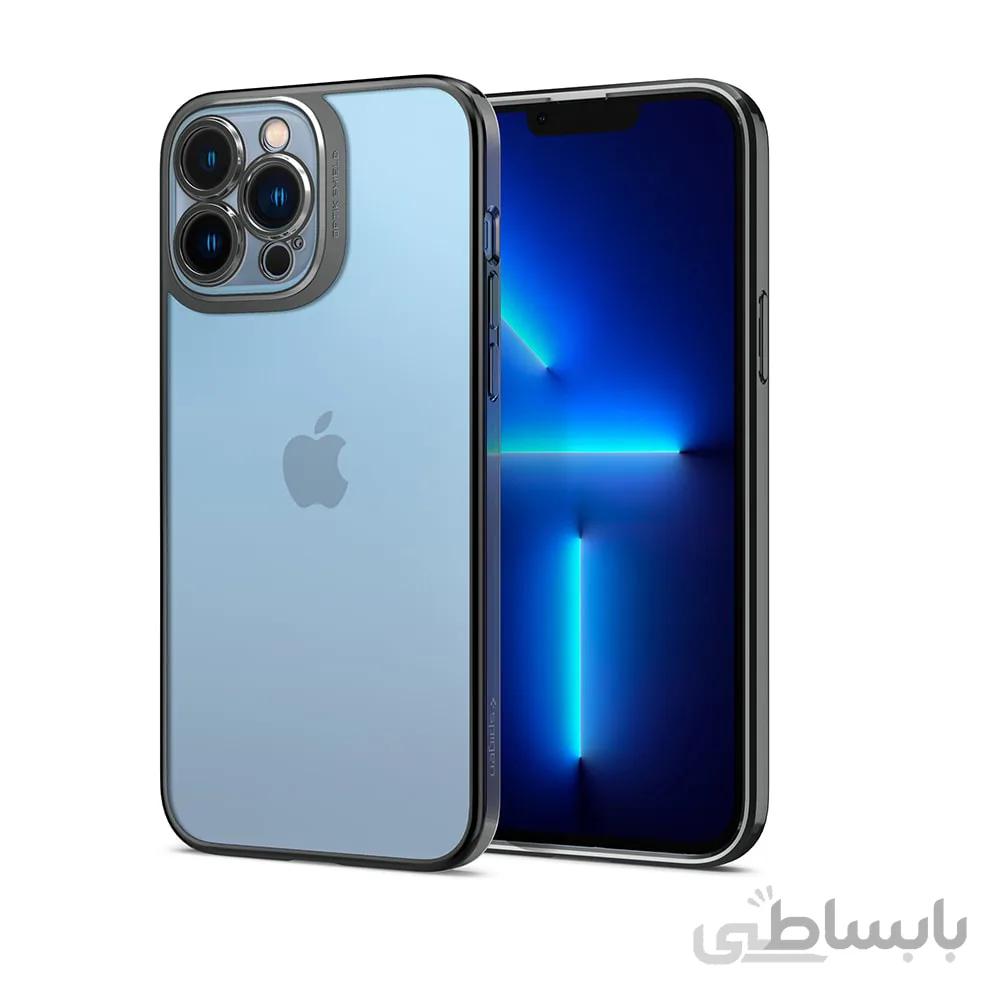 قاب اسپیگن آیفون 13 پرو مکس | Spigen Optik Crystal Case iPhone 13 Pro Max