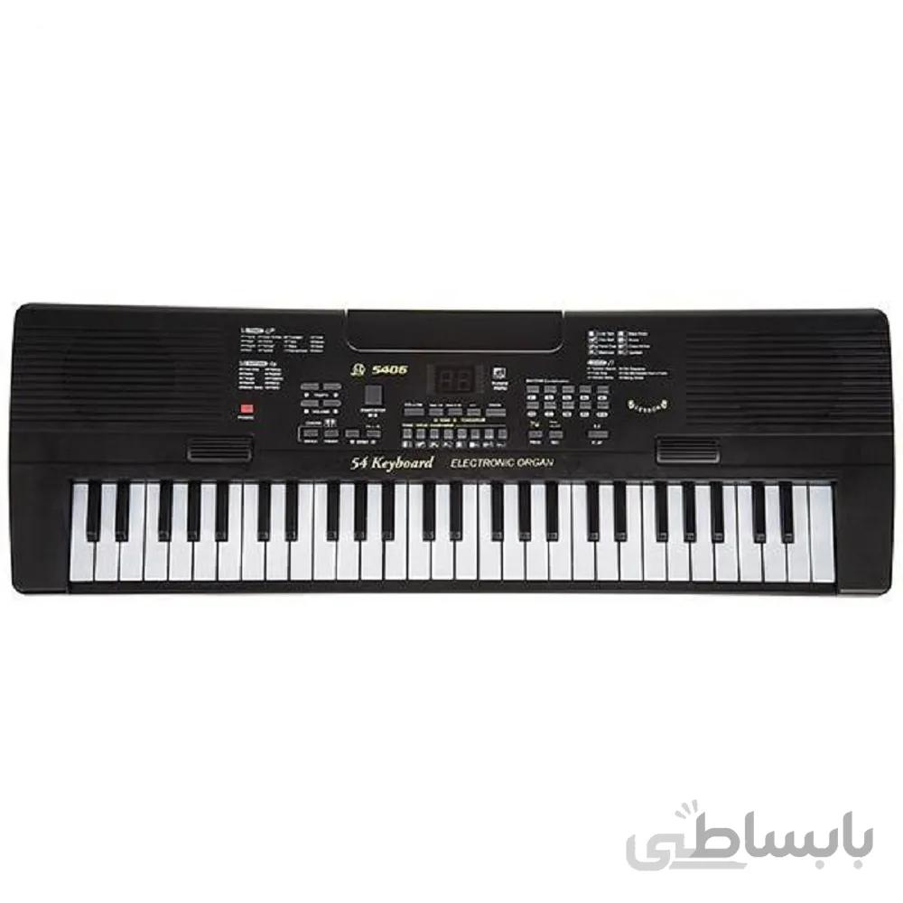 کیبورد مدل Bandstand 5406 ام کیو - MQ Bandstand Electric Keyboard 5406 Educational Game