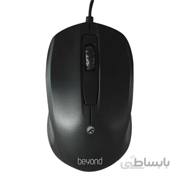 ماوس باسیم بیاند BM-1265 ا Beyond BM1265 Wired Optical Mouse