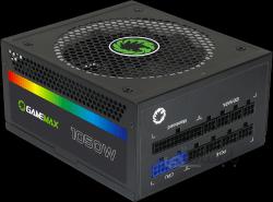 پاور GAMEMAX مدل RGB 1050 Pro Gold ا RGB-1050 Pro-Gold GAMEMAX POWER
