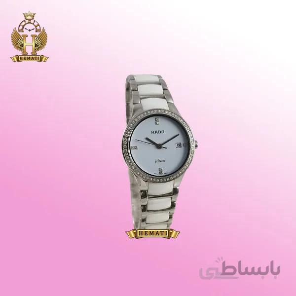 ساعت زنانه رادو جوبیل Rado Jubile 5450G سفید-نقره ای (سرامیکی)