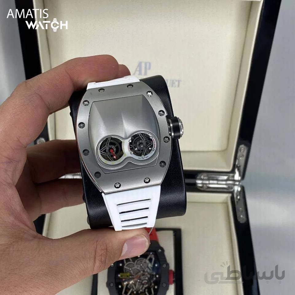 ساعت مچی مردانه ریچارد میل مدل Richard Mille Tourbillon 3457R