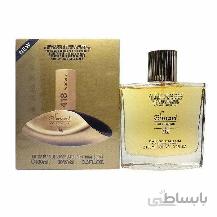 عطر ادکلن زنانه اسمارت کالکشن مدل ایفوریا گلد کد 418 حجم 100 میل