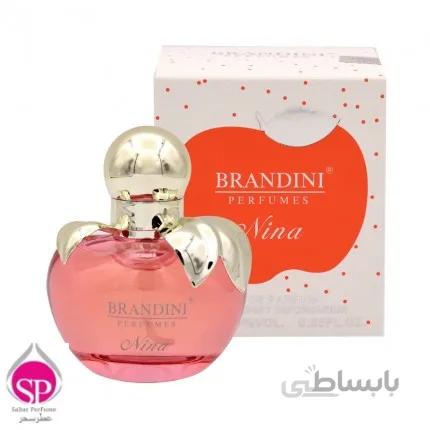 عطر جیبی برندینی مدل nina حجم 25 ml