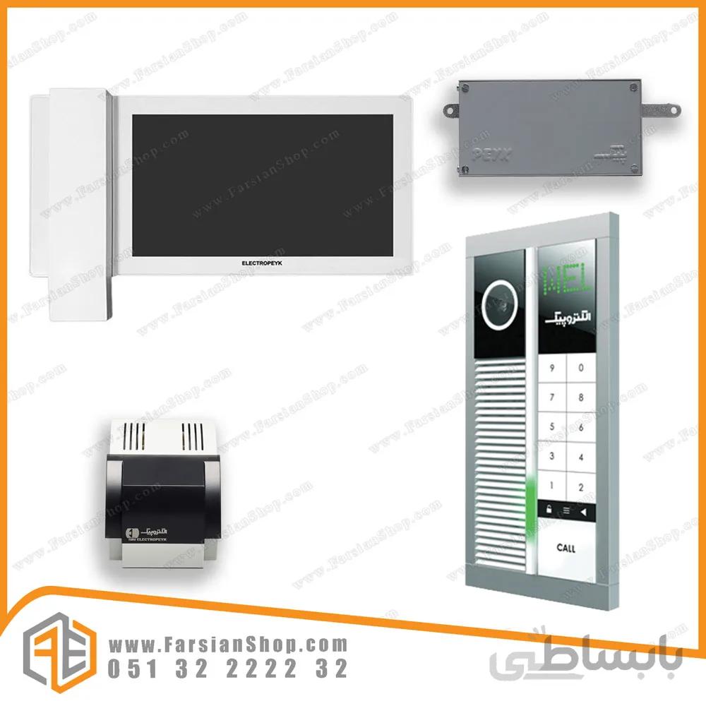 پکیج کامل آیفون تصویری الکتروپیک مدل ۷۹۳ با پنل رندا