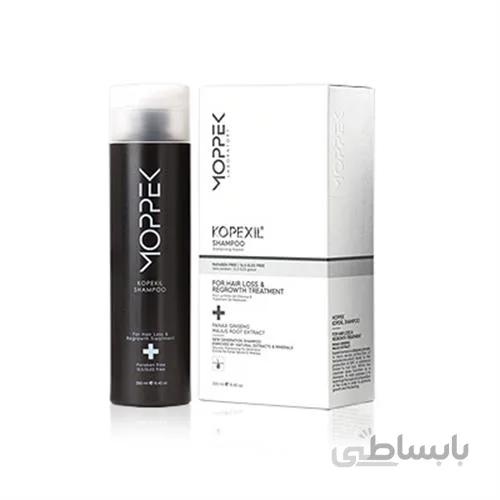 شامپو ضد ریزش مو موپک مدل Kopexil