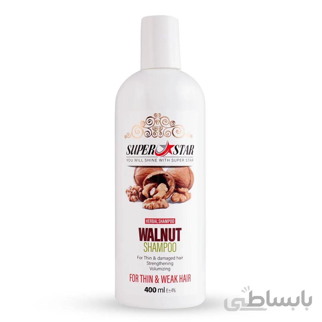 شامپو حاوی روغن گردو