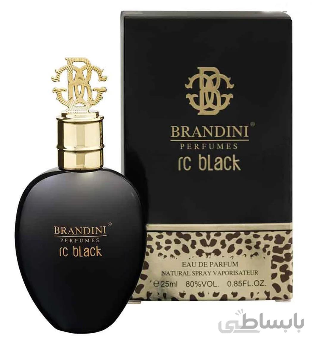 عطر زنانه برندینی مدل آرسی بلک حجم 25 میل ا Brandini Rc Black Eau De Parfum For Women 25ml