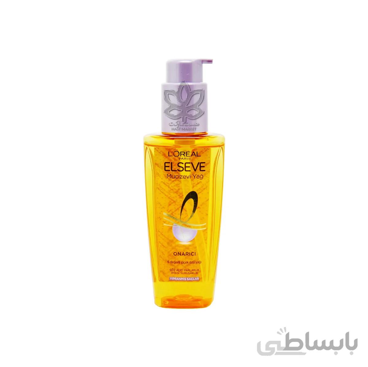 روغن معجزه آسای ترمیم و تقویت کننده مو ۱۰۰ میل لورآل – loreal