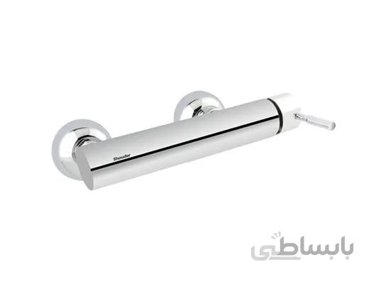 شیر توالت مدل مارینو شیری کروم ا شیر توالت مدل مارینو شیری کروم