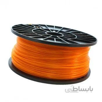 فیلامنت PLA نارنجی رنگ پرینتر 3بعدی 1Kg قطر 1.75mm