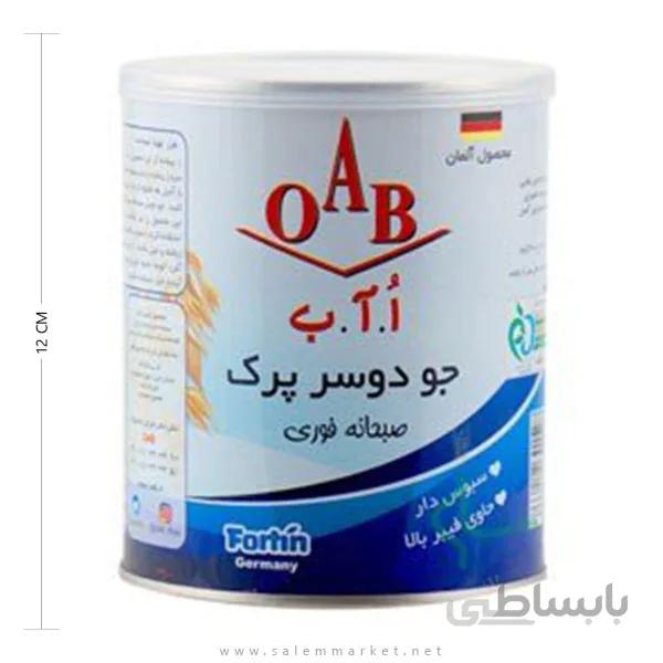 جو دوسر پرک صبحانه فوری ۳۰۰ گرمی OAB (قوطی)