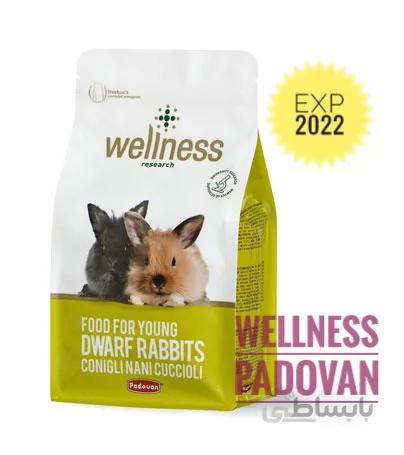 پلت تغذیه روزانه خرگوش نابالغ پادوان Wellness