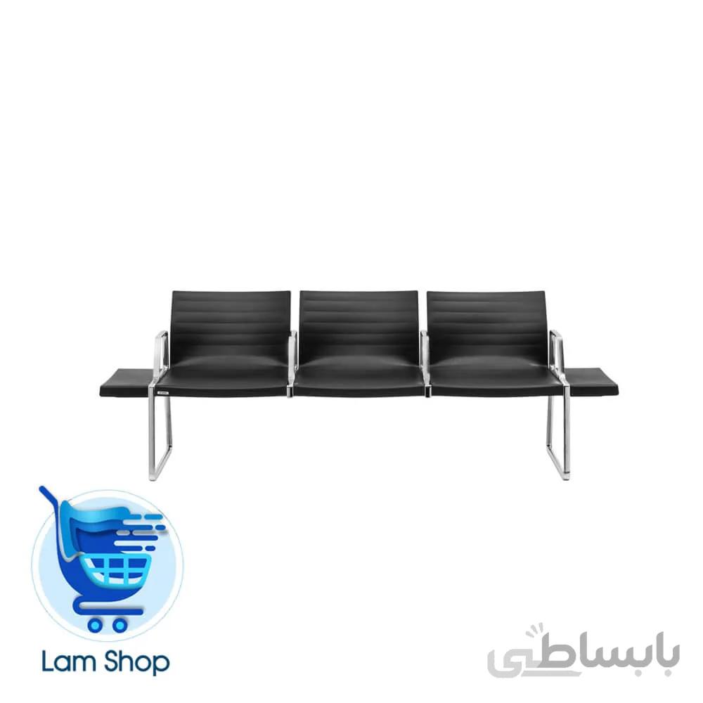 نیمکت انتظار پلاستیکی ترانزیت سه نفره P963 نظری