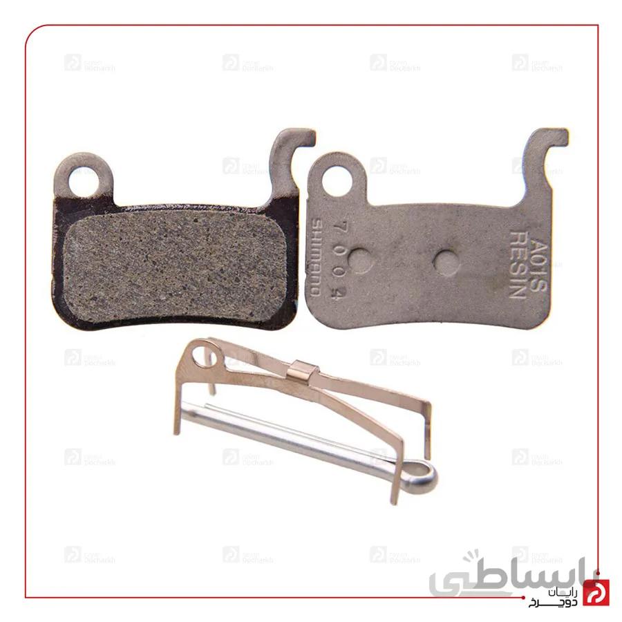 لنت ترمز هیدرولیک رزین دوچرخه شیمانو SHIMANO A01s