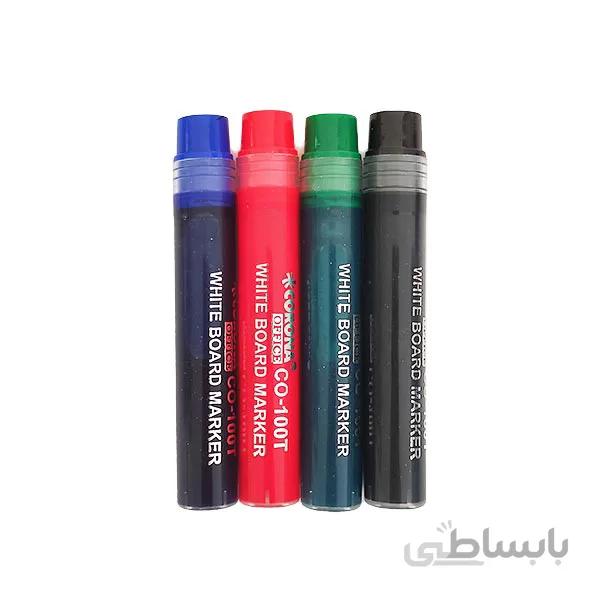 یدک ماژیک وایت برد کرونا (بسته 12عددی)