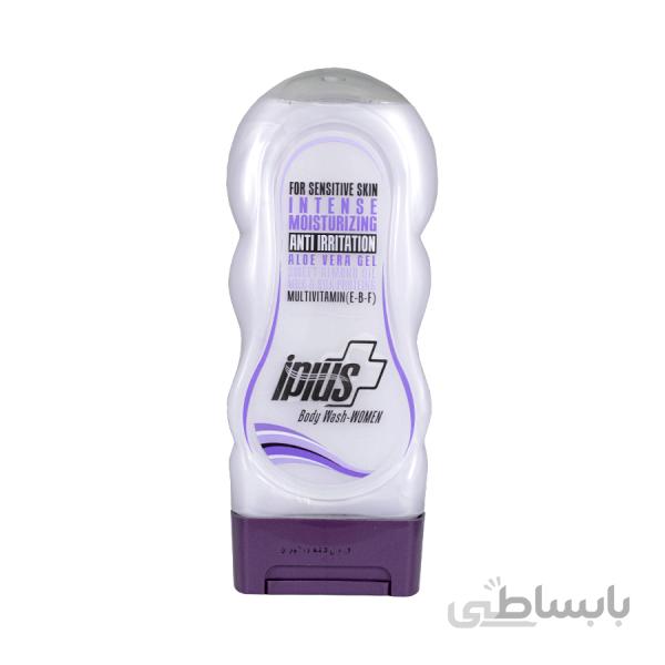 شامپو بدن بانوان مناسب براي پوستهاي حساس همراه با رايحه طراوت بخش 250 میل آی پلاس ا Iplus Shampoo Sensitive Skins Body Wash 250ml