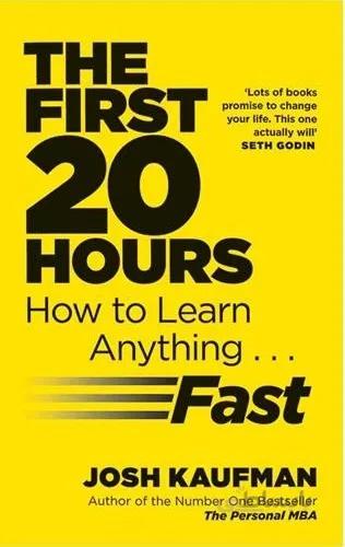 کتاب فرست تولتی هورس The First 20 Hours اثر جاش کافمن Josh Kaufman