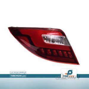چراغ خطر عقب چپ دنا پلاس با لامپ ا lamp