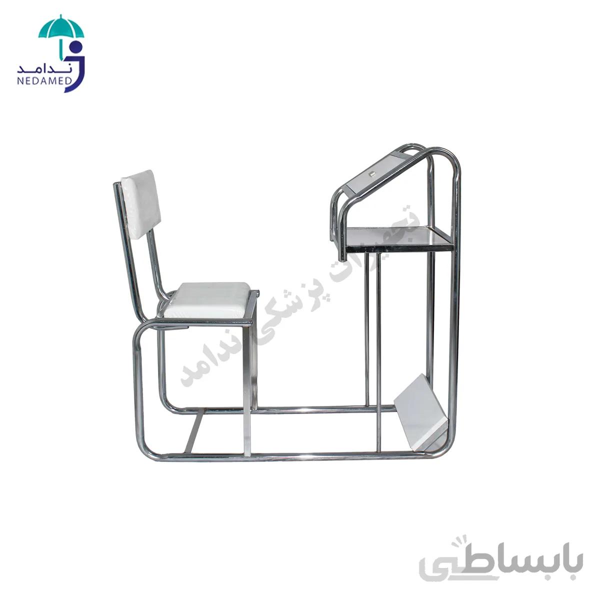 صندلی نماز مدل استیل ارگونومیک