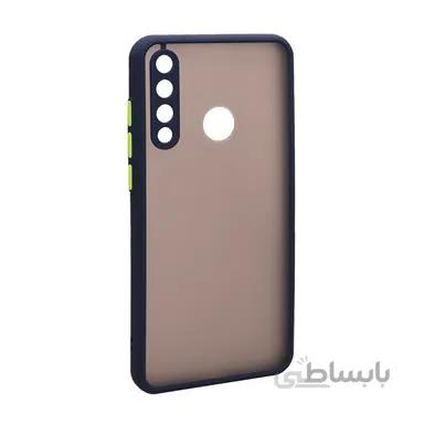 قاب پشت مات محافظ لنزدار Huawei Y6P 2020 - سرمه ای - CH