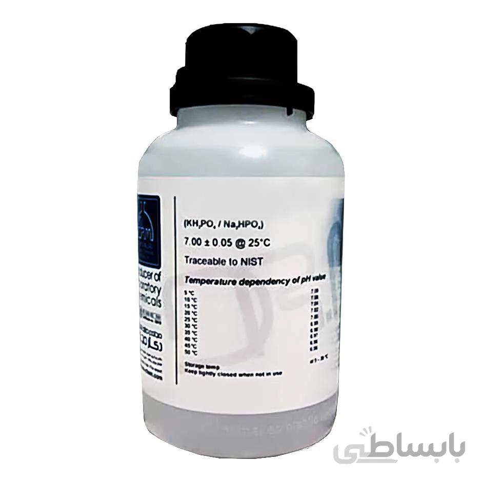 نیتریک اسید 55 درصد یک لیتری بطری پلاستیکی دکتر مجللی